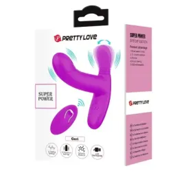 PRETTYLOVE Geri vibrators ar pulti