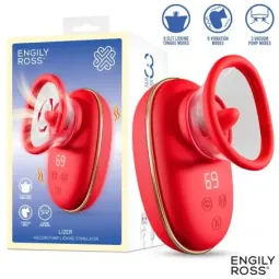 ENGILY ROSS Lizer klitora stimulators ar vakuumu