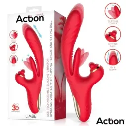 ACTION Limbe trīs motoru vibrators ar mēlīti