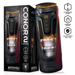 INTOYOU Conor masturbators ar vibrāciju un sildīšanu