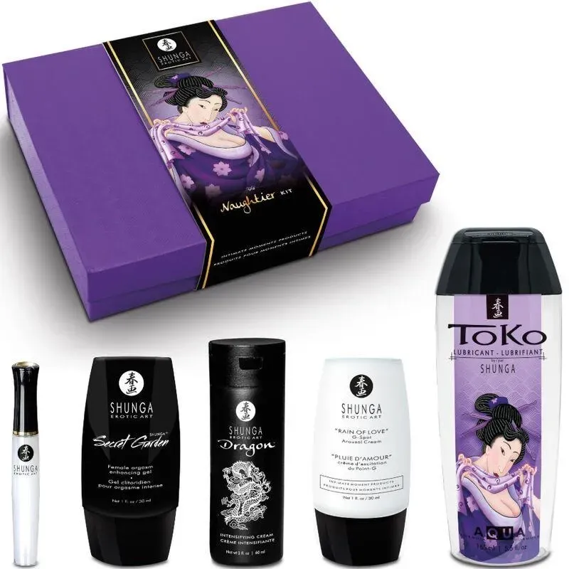 SHUNGA Naughtier Kit komplekts pāriem