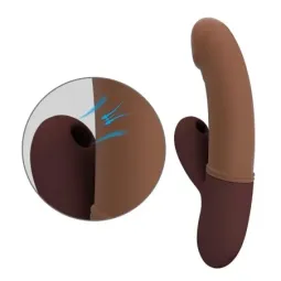 PRETTYLOVE Kane vibrators ar klitora sūkni