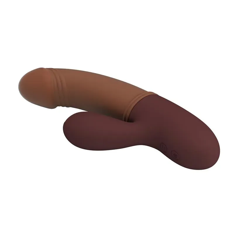 PRETTYLOVE Kane vibrators ar klitora sūkni