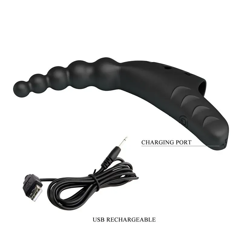 PRETTYLOVE Jordin pirksta vibrators