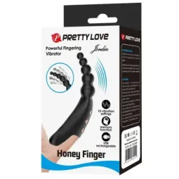 PRETTYLOVE Jordin pirksta vibrators