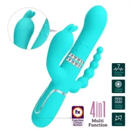 Pretty Love Cammy trīskāršais trusīša vibrators