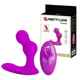 PRETTYLOVE Terrance anālais aizbāznis ar pulti