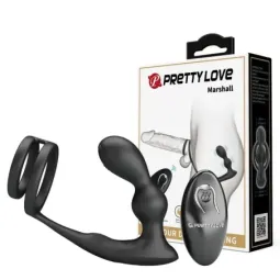 PRETTYLOVE Marshall anālais aizbāznis ar gredzenu