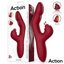ACTION Velter vibrators ar sildīšanas funkciju