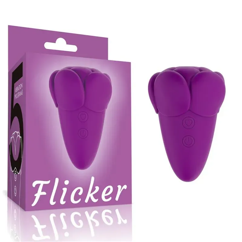 LOVETOY Flicker klitora stimulators, violets