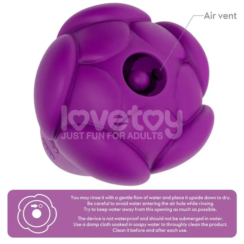 LOVETOY Flicker klitora stimulators, violets