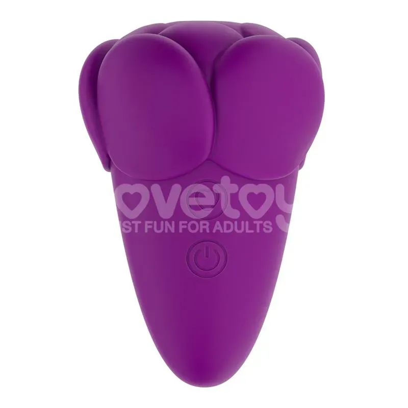 LOVETOY Flicker klitora stimulators, violets