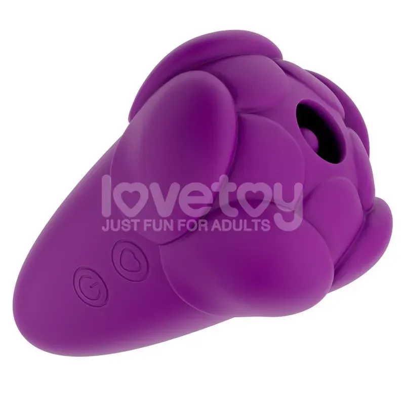 LOVETOY Flicker klitora stimulators, violets