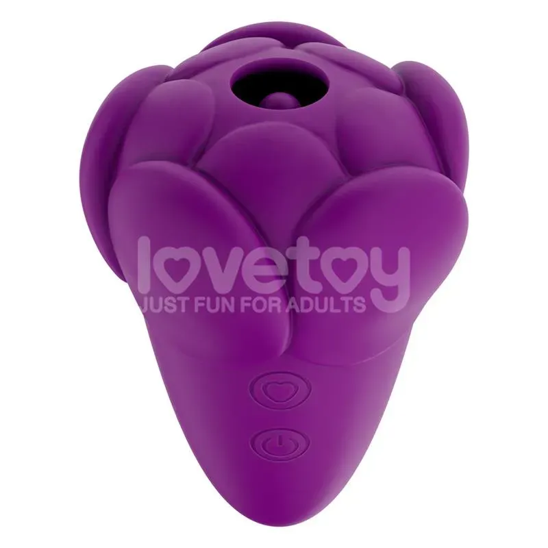 LOVETOY Flicker klitora stimulators, violets