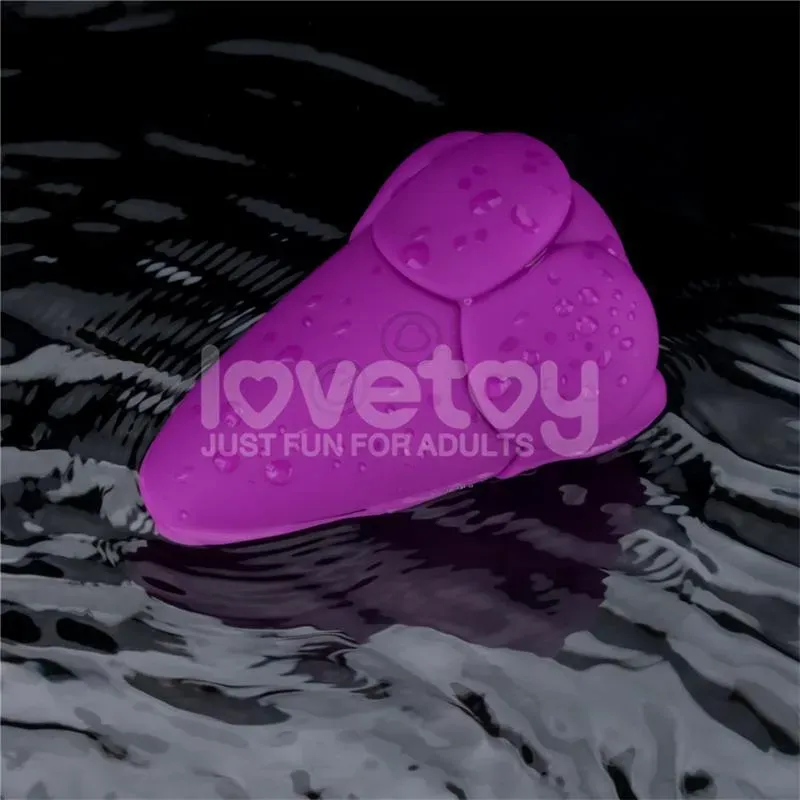 LOVETOY Flicker klitora stimulators, violets