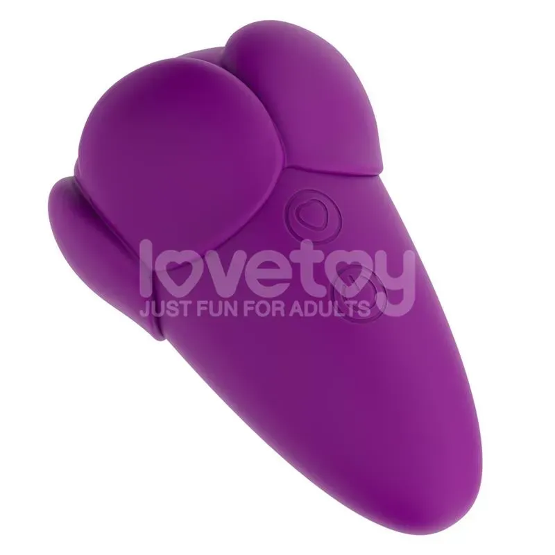 LOVETOY Flicker klitora stimulators, violets