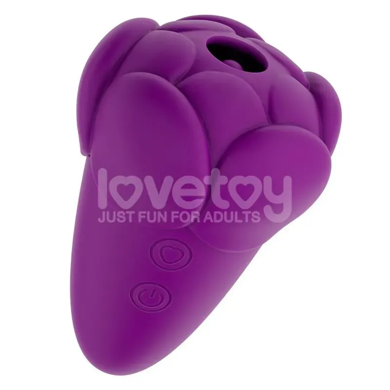 LOVETOY Flicker klitora stimulators, violets