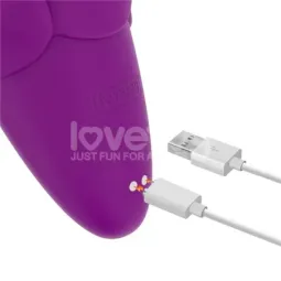 LOVETOY Flicker klitora stimulators, violets