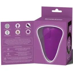 LOVETOY Flicker klitora stimulators, violets