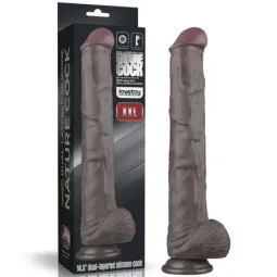 LOVETOY Bendable Dildo XXL 14,5 reālistisks dildo