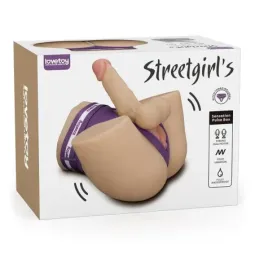 LOVETOY Streetgirls masturbators ar 2 motoriem