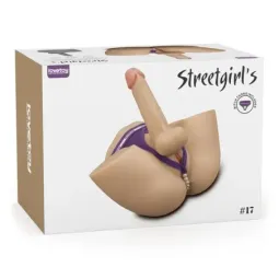 LOVETOY Streetgirls 17 masturbators ar dildo