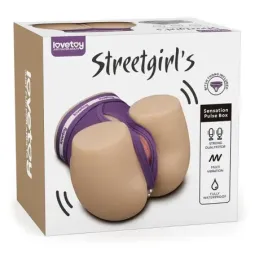 LOVETOY Streetgirls vibrējošs masturbators