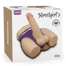 LOVETOY Streetgirls 15 masturbators ar dildo