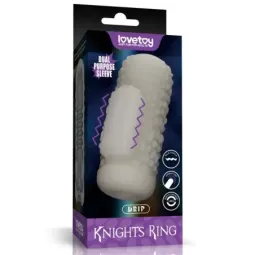LOVETOY Knights Ring vibrējoša peņa uzmava