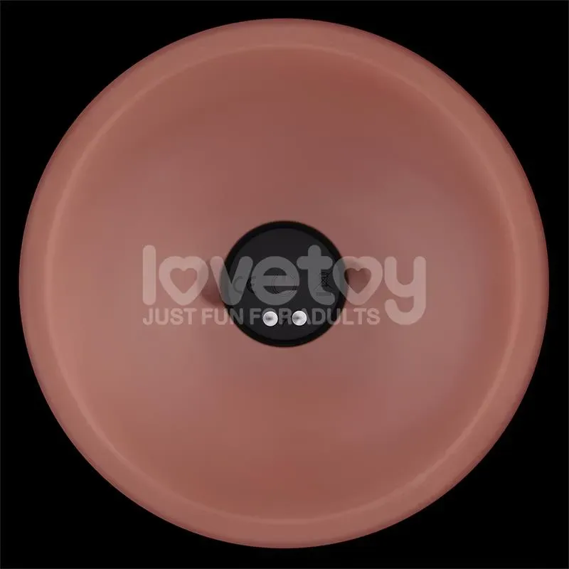 LOVETOY Dual Density vibrējošs dildo 16 cm