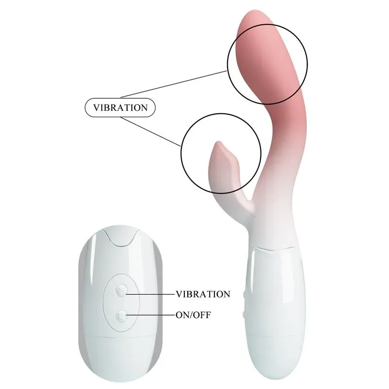 PRETTYLOVE Brighty Vibe trusīša vibrators