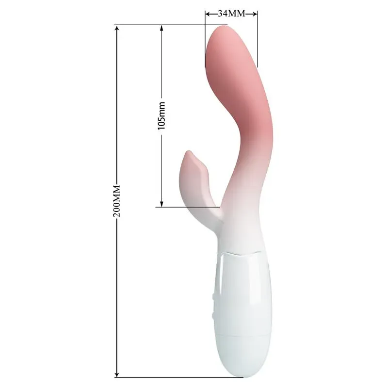 PRETTYLOVE Brighty Vibe trusīša vibrators