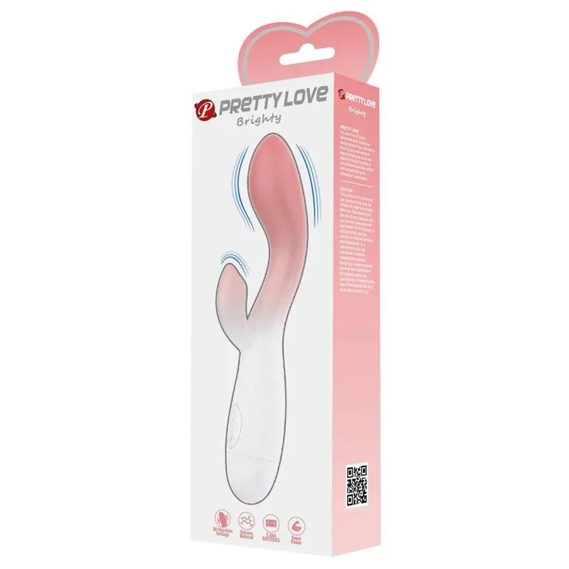 PRETTYLOVE Brighty Vibe trusīša vibrators