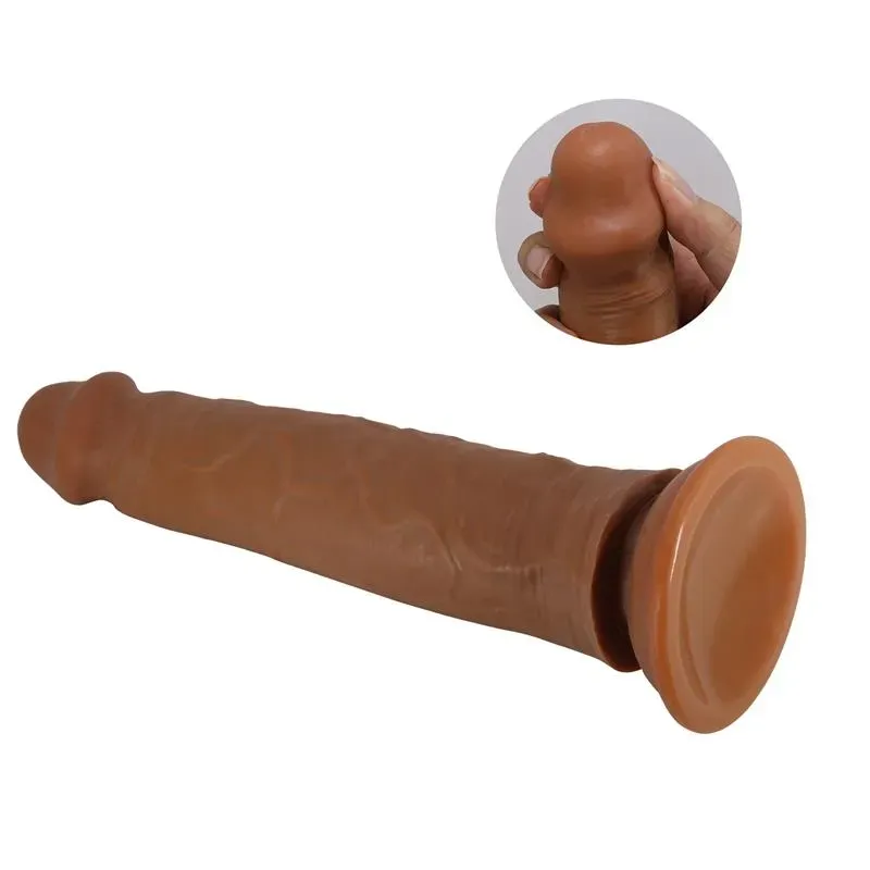 PRETTYLOVE Sharife reālistiskais dildo 25 cm