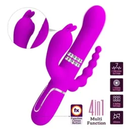 Pretty Love Cammy 4 in 1 trušu vibrators