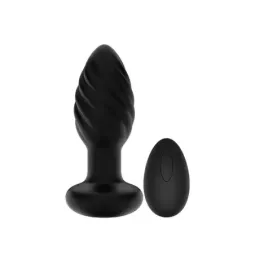 CHISA Spiral Mellow vibrējošs anālais aizbāznis