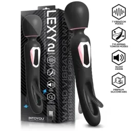 INTOYOU Lexy wand masieris ar mēlīti