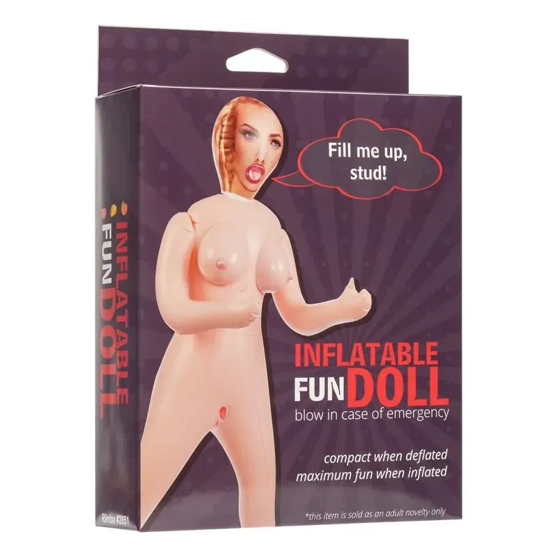 INFLATABLE FUN Fill Me Up piepūšamā lelle 145 cm