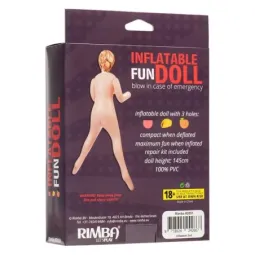 INFLATABLE FUN Fill Me Up piepūšamā lelle 145 cm