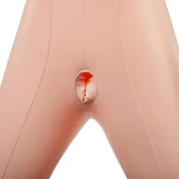 Inflatable Fun piepūšamā lelle 145 cm
