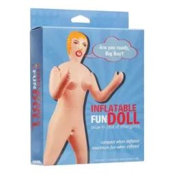 Inflatable Fun piepūšamā lelle 145 cm