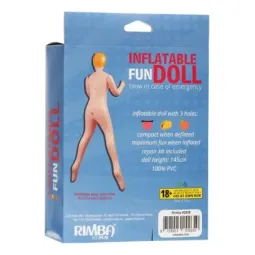 Inflatable Fun piepūšamā lelle 145 cm