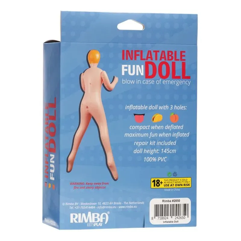 Inflatable Fun piepūšamā lelle 145 cm