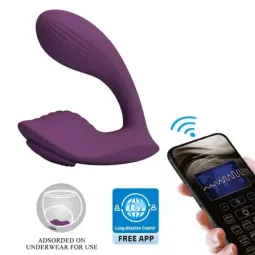 PRETTYLOVE Franz vibrators ar aplikācijas vadību