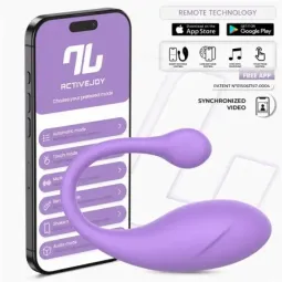 INTOYOU Bulby vibrējošā ola ar lietotni