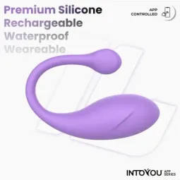 INTOYOU Bulby vibrējošā ola ar lietotni