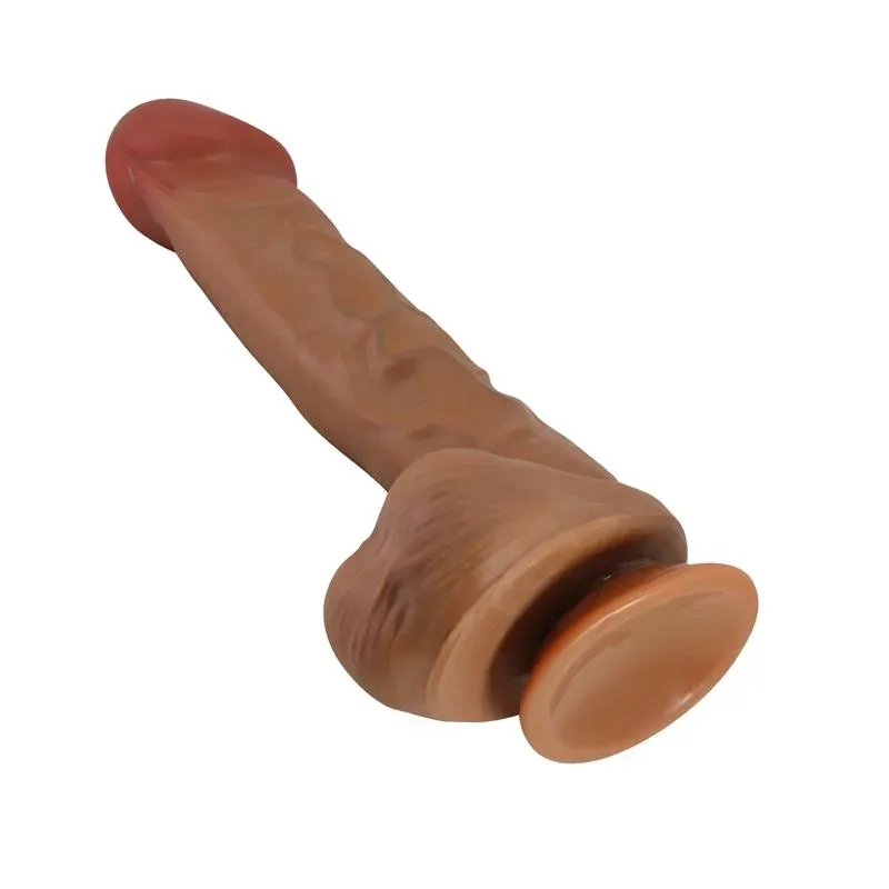 BAILE Bergrisi 10.2 reālistisks dildo ar piesūcekni