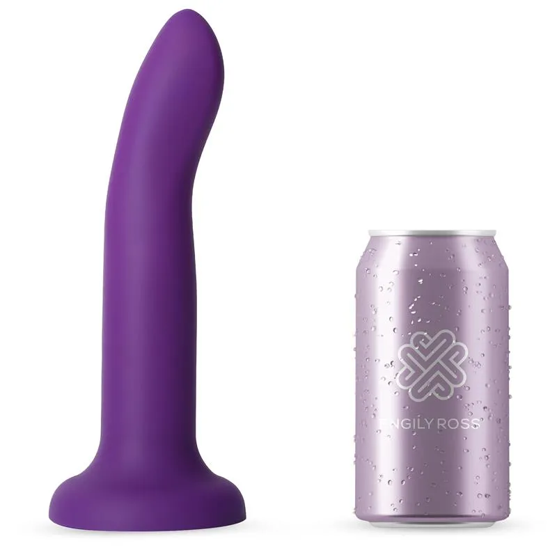 Krāsu mainošs dildo, no violeta uz rozā, 21 cm | Noks.lv
