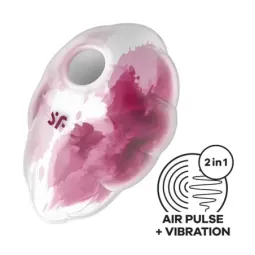 Satisfyer Cloud Dancer klitora stimulators