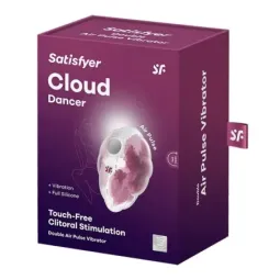 Satisfyer Cloud Dancer klitora stimulators
